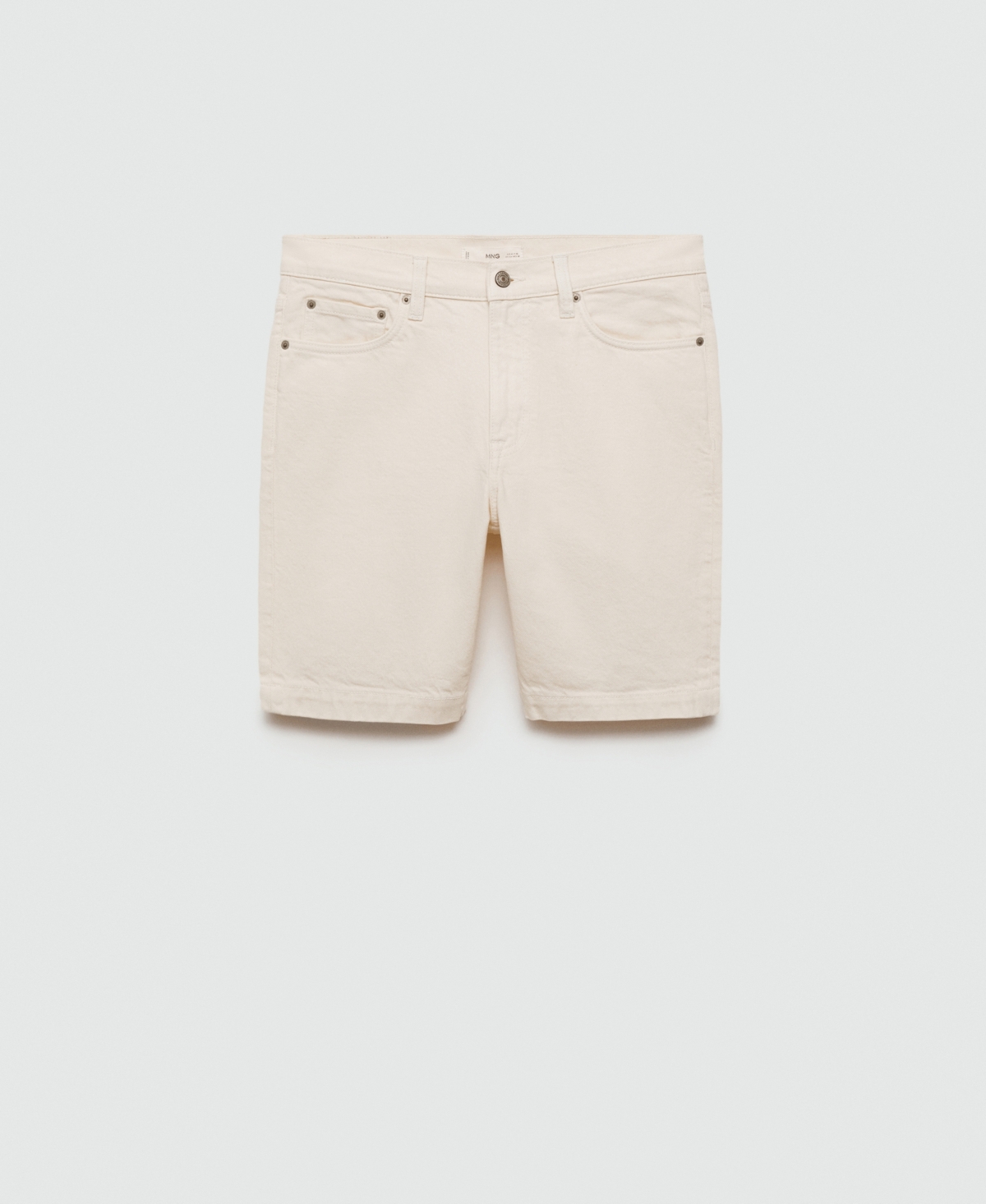 Mango Men's Denim Bermuda Shorts