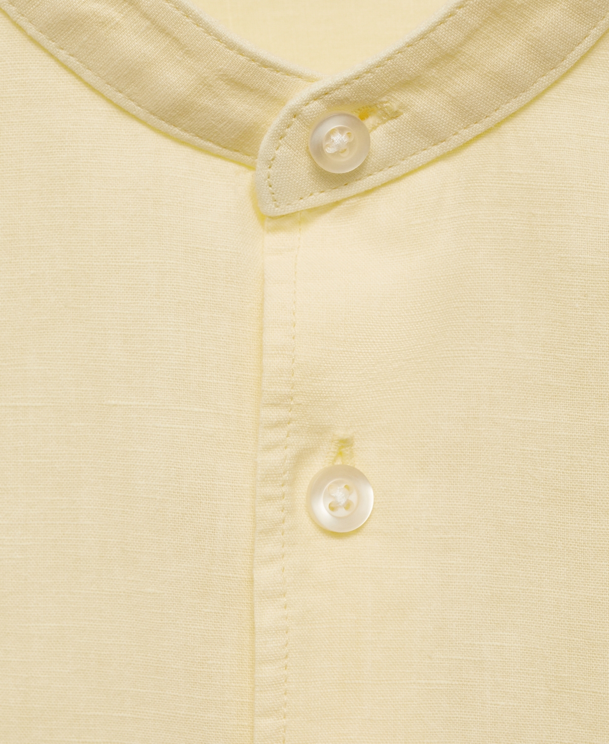 Mango Men's Linen Blend Shirt