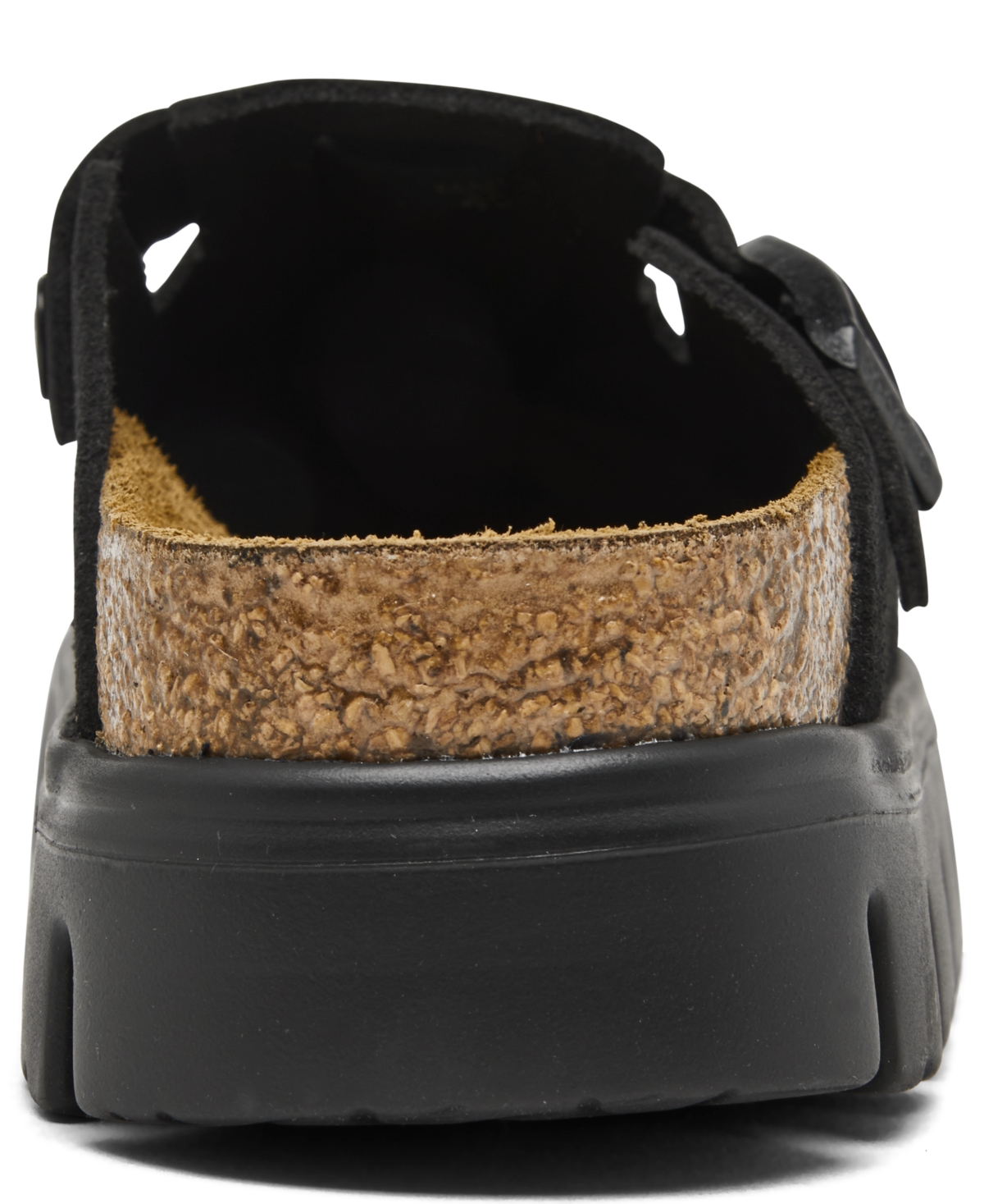 Birkenstock Women's Boston Chunky Suede Leather Platform Sandals from Finish Line