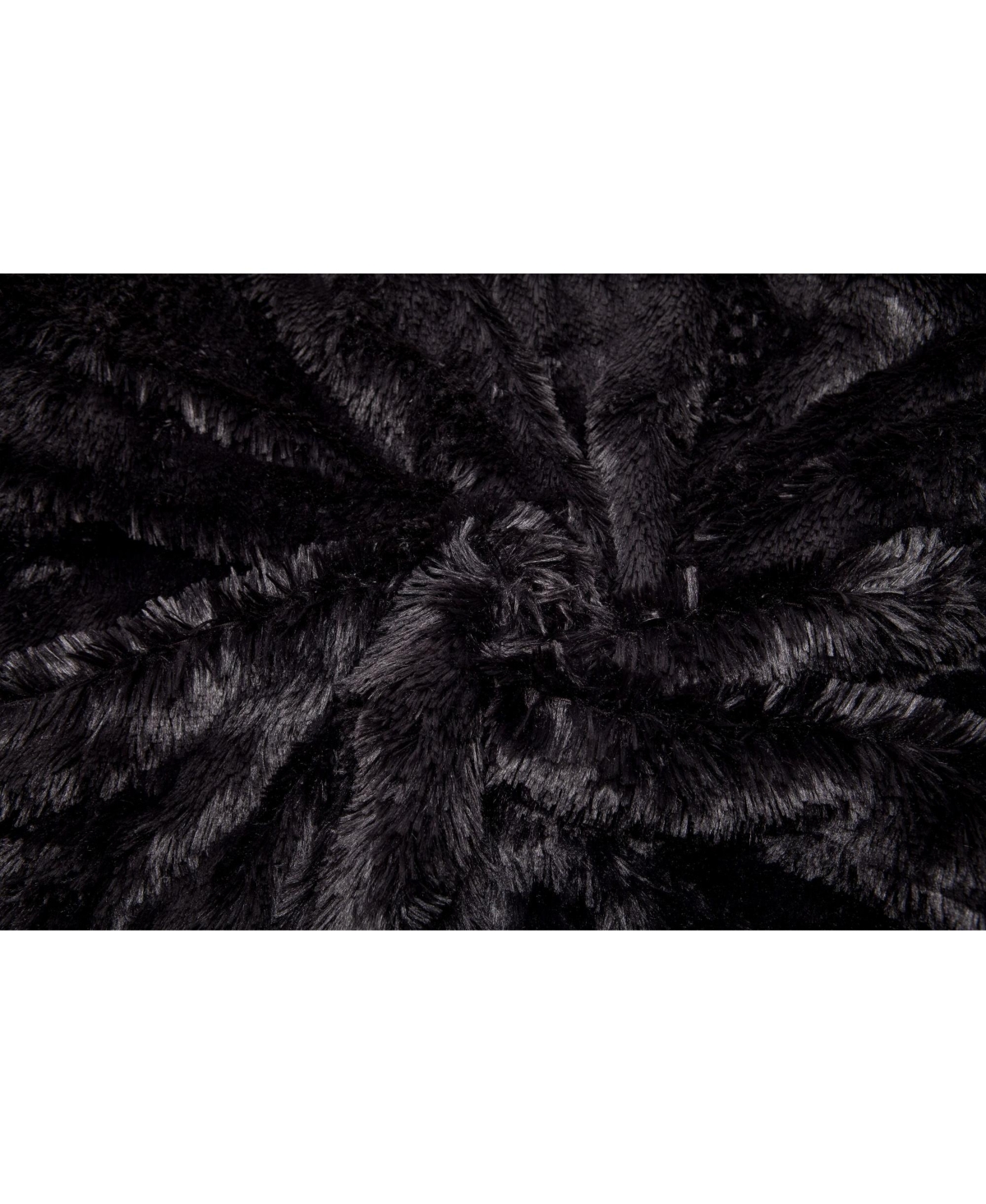 Chanasya Premium Solid Faux Long Fur Throw Blanket - Soft, Fuzzy Throw Blanket - For Bed or Couch - 92