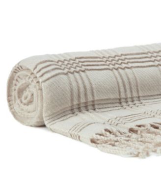 Premium Super Soft Leopard Print Acrylic Throw Blanket with Tassels