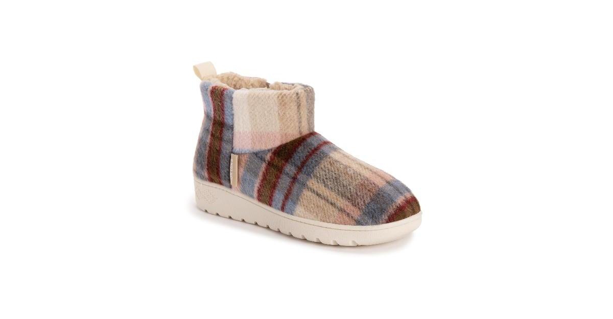 Women's Avery Slipper - Neopolitan plaid