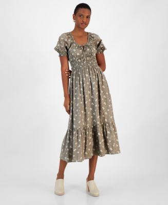 knee length dresses for ladies Keepsake Hold On Midi Dress Blush