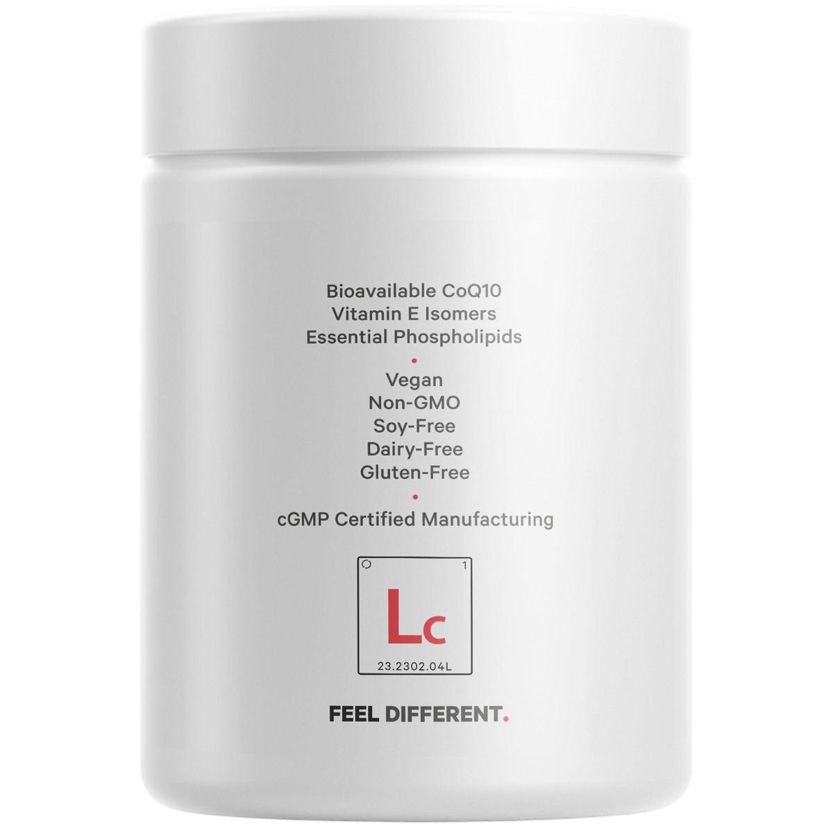 Codeage Liposomal CoQ10 Max Supplement - 250 mg Coenzyme Q10 with Vitamin E Isomers Tocopherols - 2-Month Supply - 1 Capsule Per Serving - Liposomal D