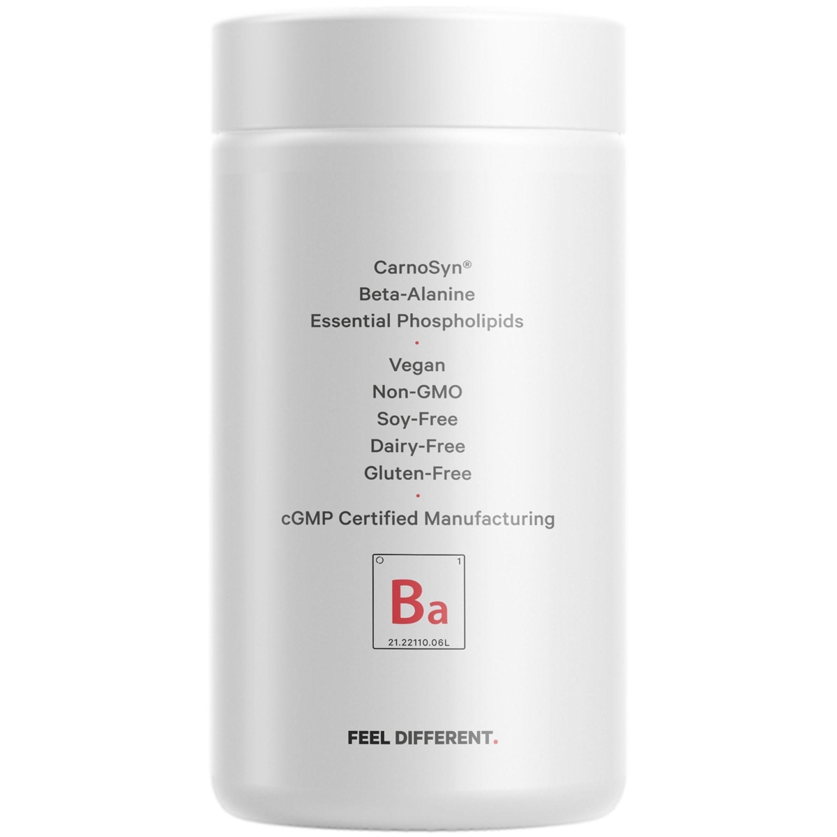 Codeage Liposomal Beta-Alanine Supplement - CarnoSyn Beta-Alanine - 2-Month Supply - Liposomal Delivery - Pre Workout, Post Workout and Sport Suppleme