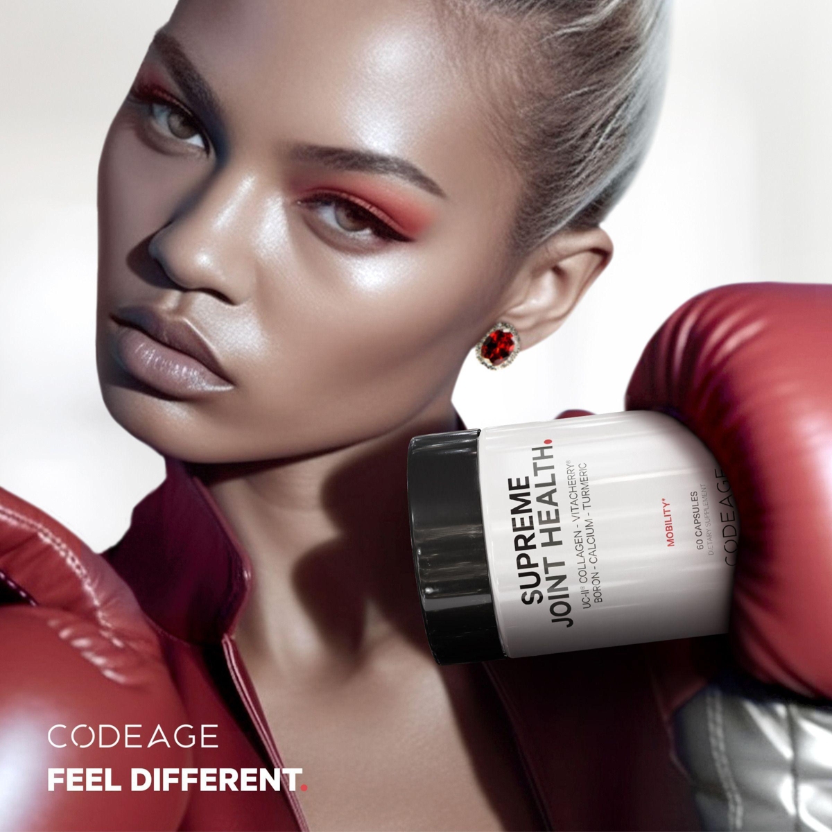 Codeage Supreme Joint Health, Uc-ii Collagen Capsules Type Ii, VitaCherry Sport Cherries, Boron, Calcium Fructoborate, Hyaluronic Acid, Turmeric, Brom