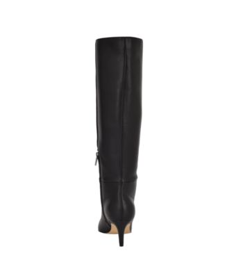 Women's Garray Pointy Toe Stiletto Heel Knee High Dress Boots