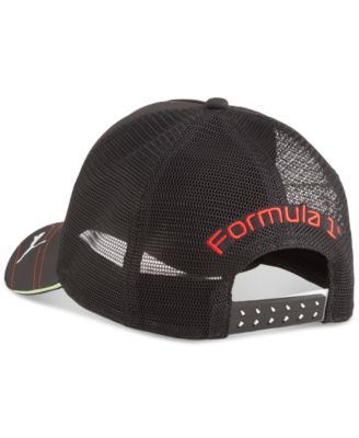F1 Statement Embroidered Logo Trucker Hat
