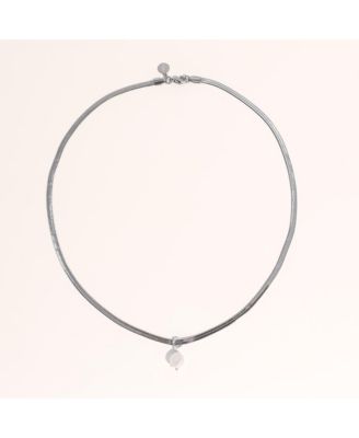 Stainless Steel Juliet Snake Chain Necklace
