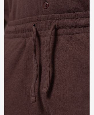 Men's Relaxed Drawstring Sweat Shorts