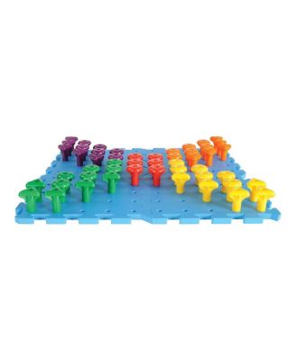 Geo Pegs Classroom Set - 172 Pieces