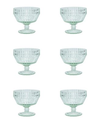 Archie Footed Dessert Bowls, Set of 6