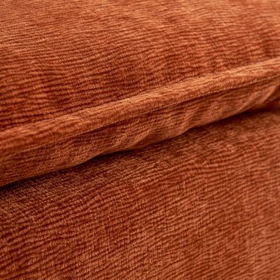 Streamdale Modern Upholstered Lounge Chair with Adjustable Backrest and Pillow