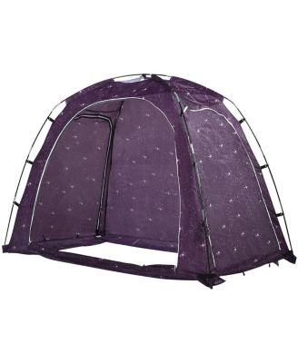 Bed Tent Indoor Privacy Play Tent on Bed with Carry Bag
