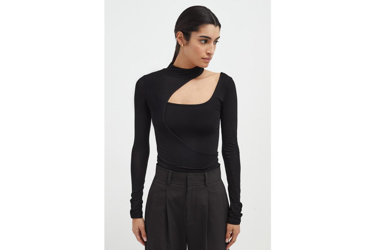 Women's Soho Top - Black