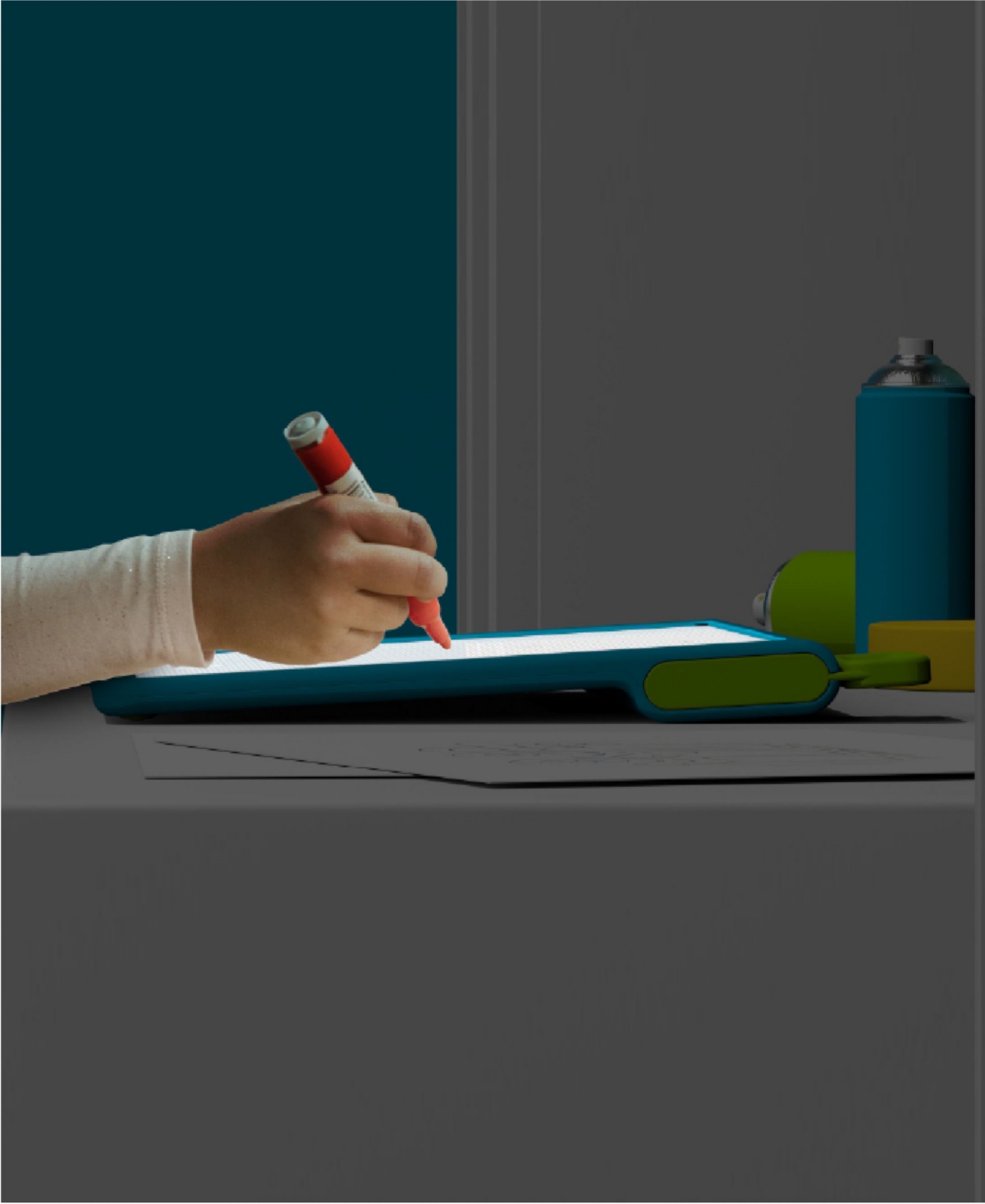 Discovery Glow Tracing Light-up Art Tablet In No Color