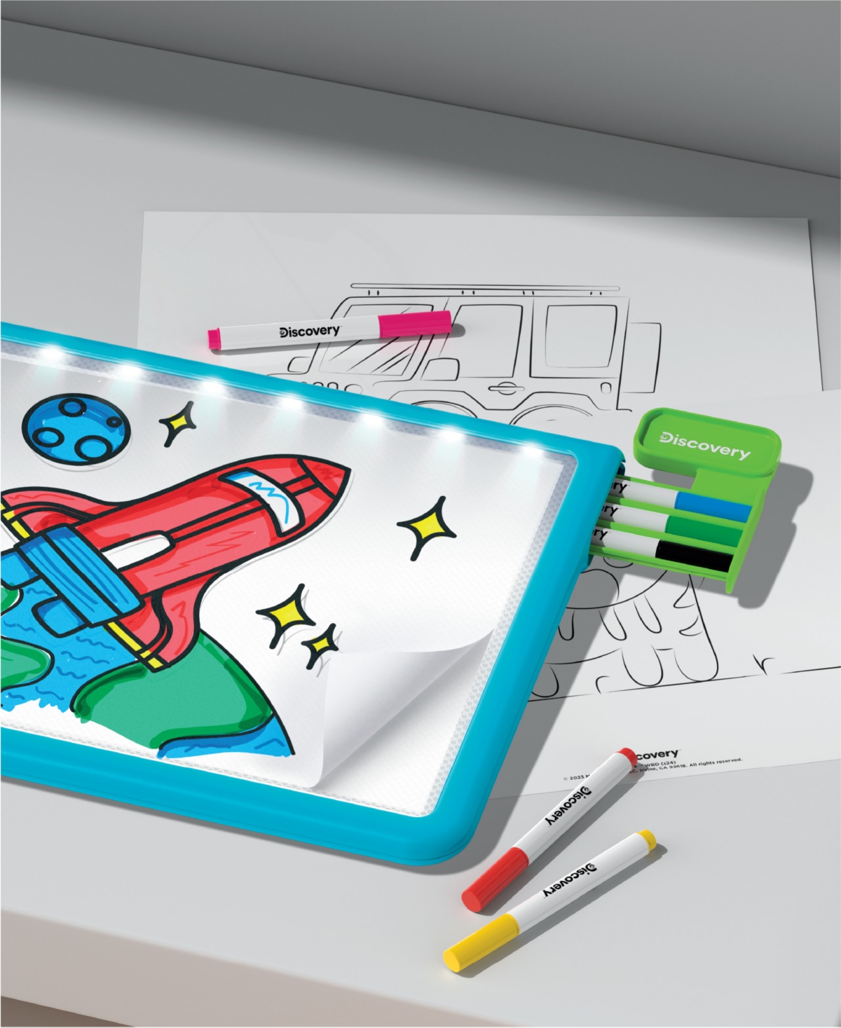 Discovery Glow Tracing Light-up Art Tablet In No Color