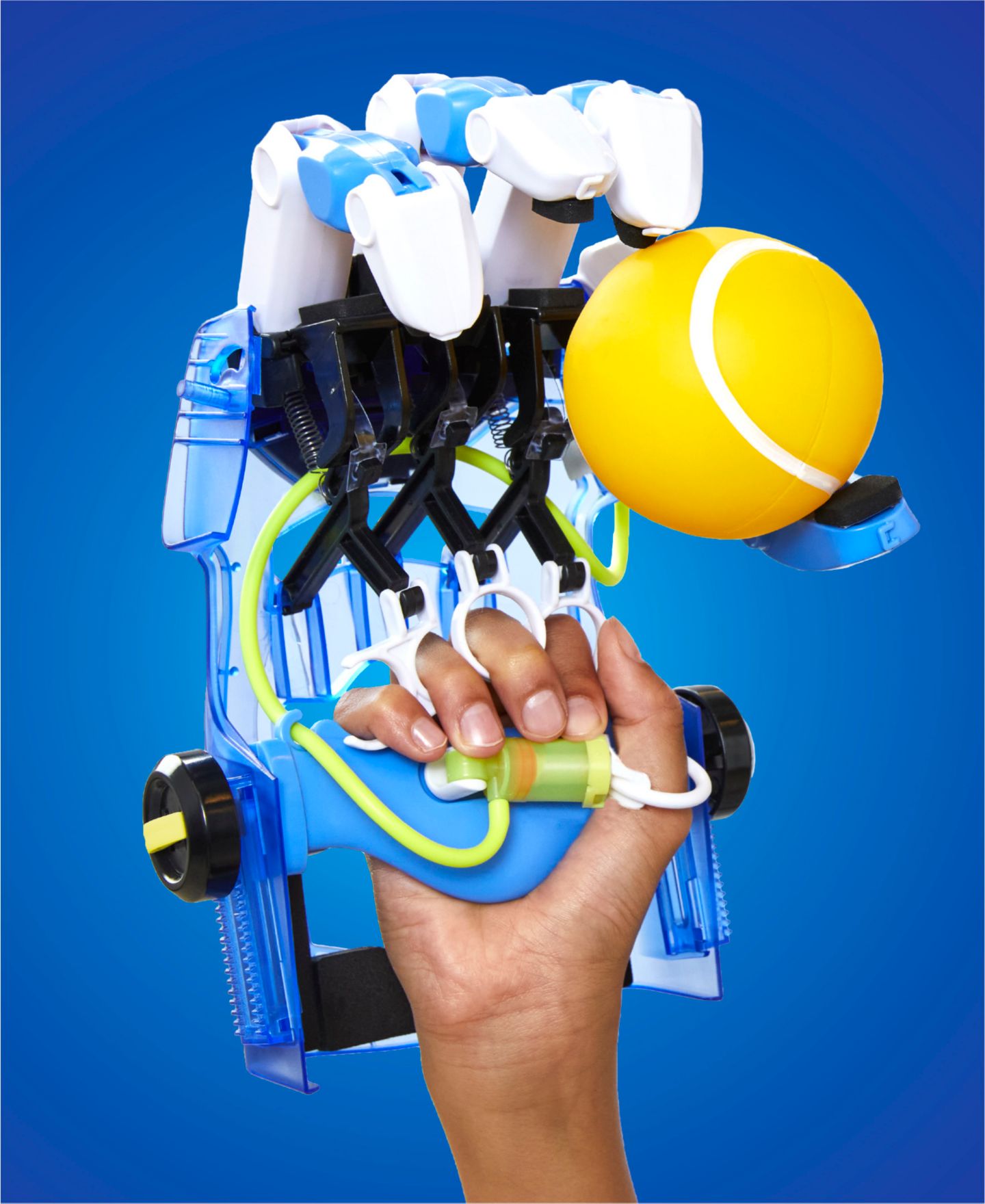 Детские конструкторы Discovery #Mindblown Bionic Hand DIY Hydraulic Build Kit — фото 6