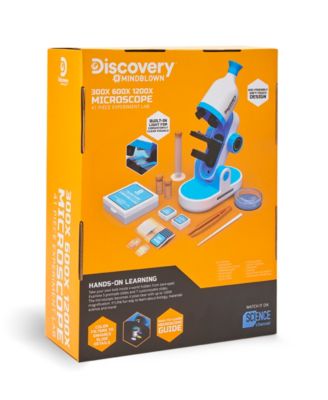 Discovery Kids Microscope Experiment Lab Set