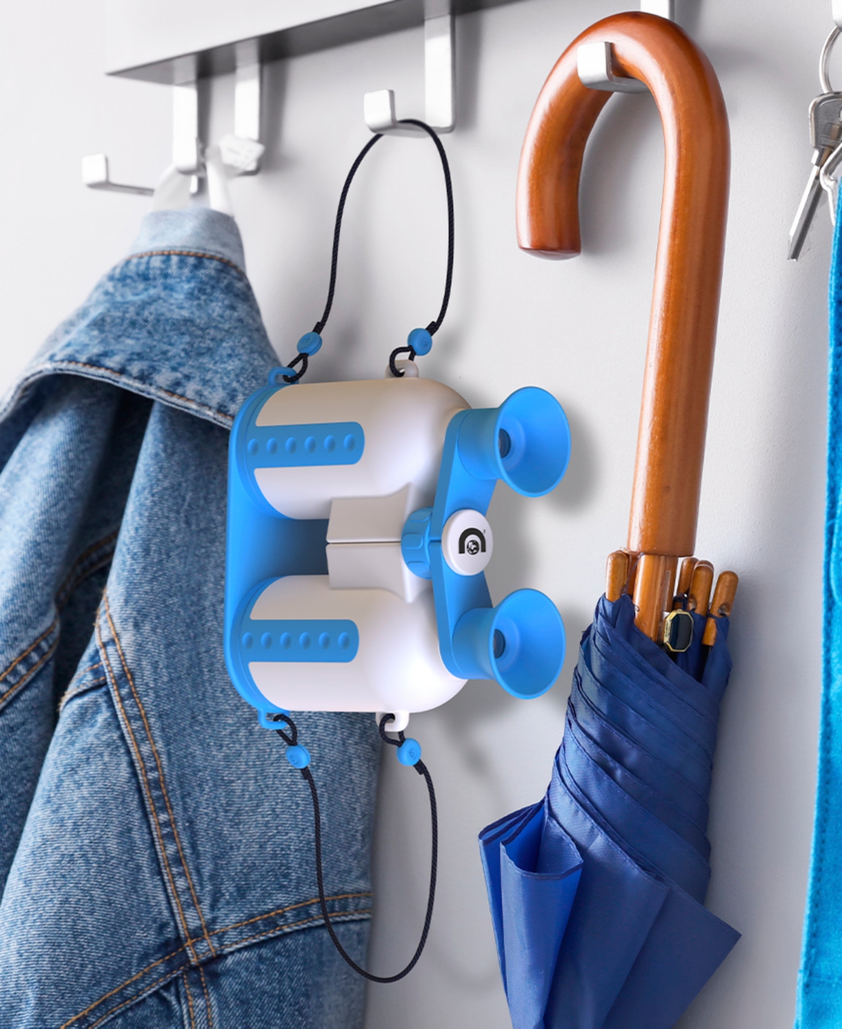 Discovery Mindblown Binoculars Early Explorers Set In Blue