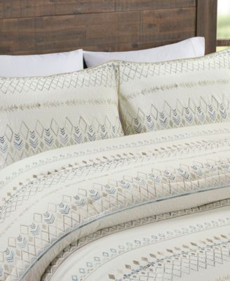 Fraser Seersucker 5-Pc. Comforter Set, King/California King