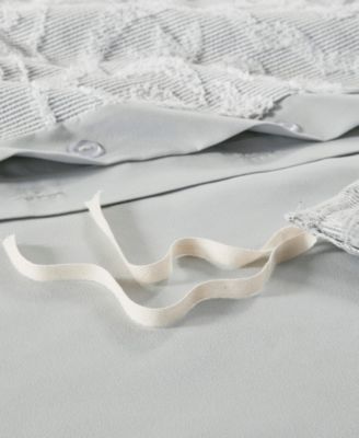 Everly Woven Medallion 3-Pc. Duvet Cover Set, King/California King