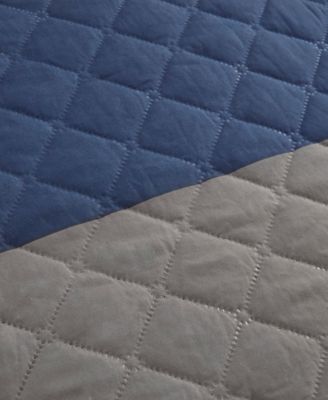 Jenson 7-Pc. Color Block Stripe Comforter Set, California King