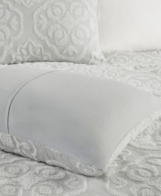 Everly Woven Medallion 3-Pc. Duvet Cover Set, King/California King