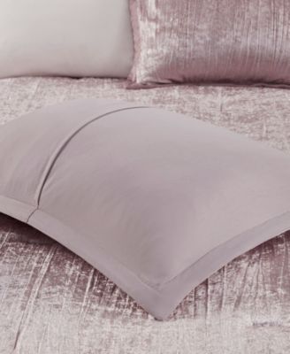 Lee Crinkle Velvet 5-Pc. Comforter Set, King/California King