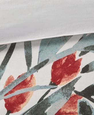 Dahlia 3-Pc. Duvet Cover Set, King/California King