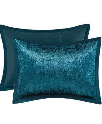 Lee Crinkle Velvet 5-Pc. Comforter Set, King/California King