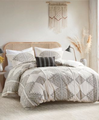 Ibiza 4-Pc. Duvet Cover Set, Full/Queen