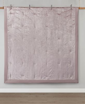 Lee Crinkle Velvet 5-Pc. Comforter Set, King/California King