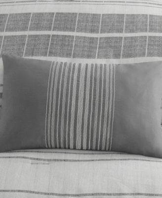 Rhodes Stripe 4-Pc. Comforter Set, King/California King