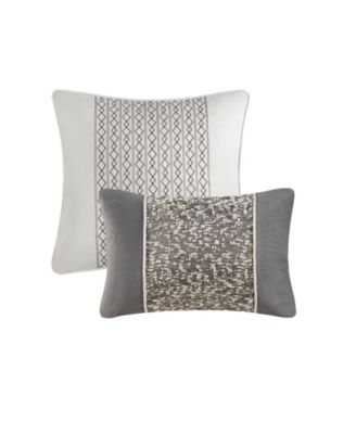 Amelia Stripe 5-Pc. Comforter Set, Full/Queen