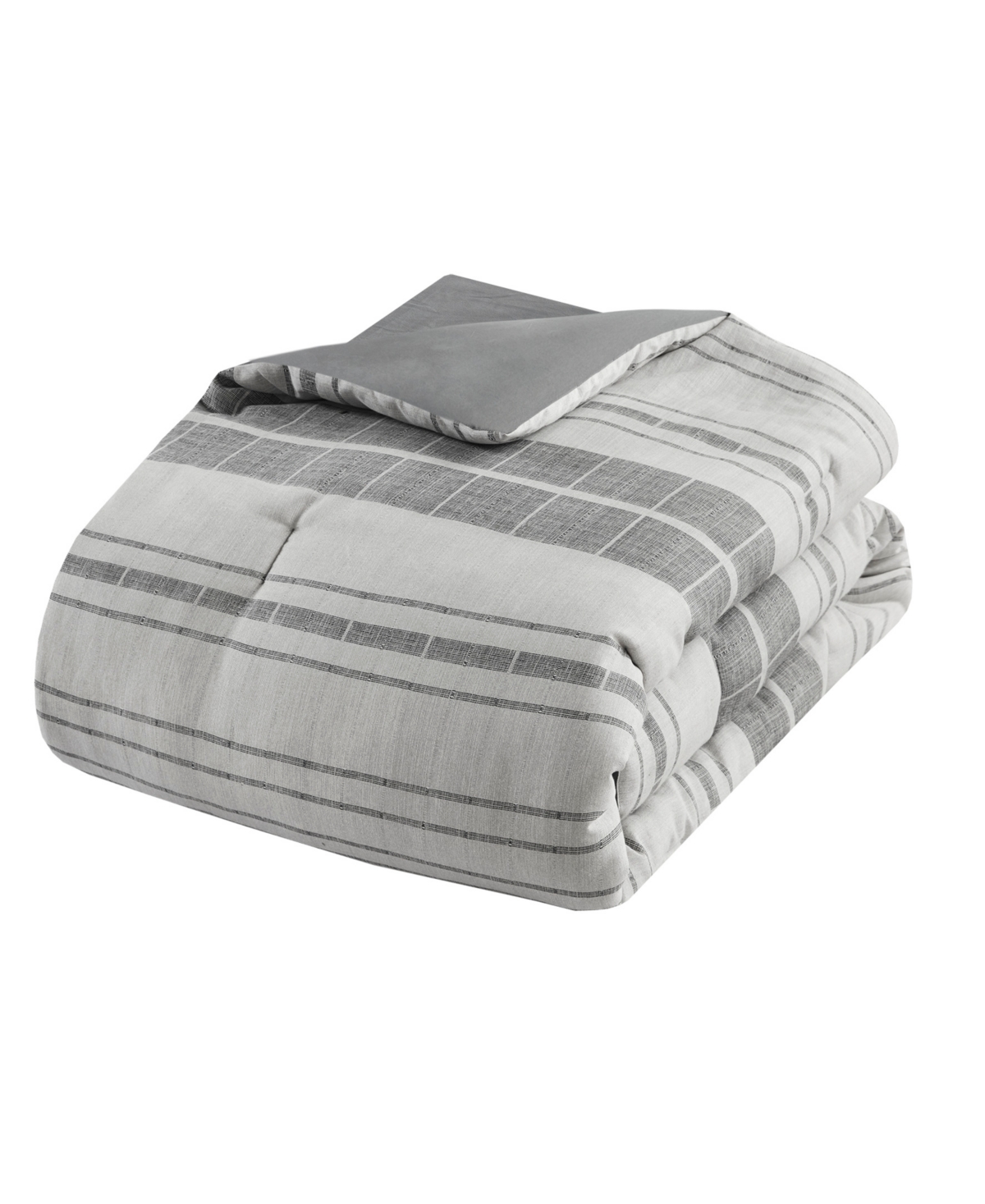 Madison Park Rhodes Stripe 4-Pc. Comforter Set, Full/Queen