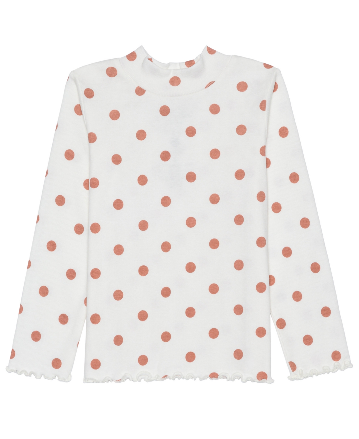 Hello Kitty Toddler and Little Girls Long Sleeve Top and Skirtall Dress, 2-Piece Set