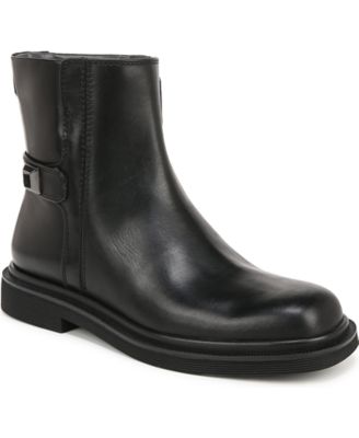Franco Sarto - Axel Block Heel Square Toe Booties