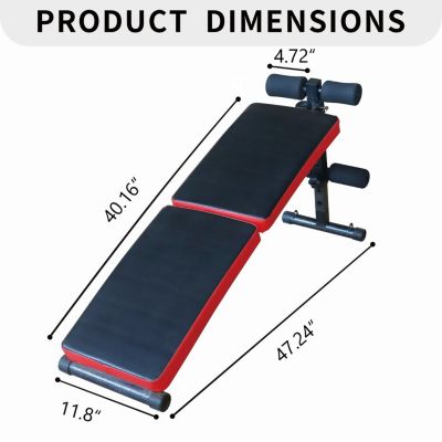 Adjustable Utility Bench for Home Gym Strength Training
