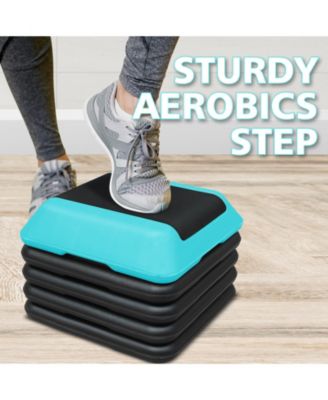 Streamdale Height-Adjustable Aerobic Stepper Platform