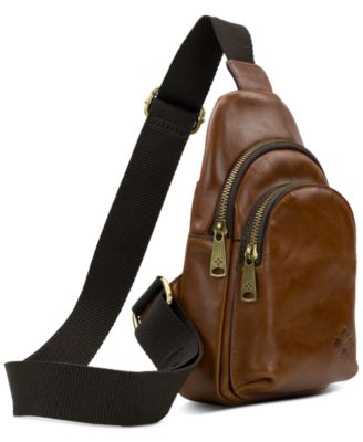 Louetta Small Leather Sling Bag
