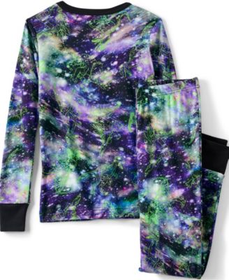 Kids Long Sleeve Top and Bottom Snug Fit Pajama Set