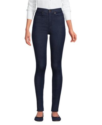 Petite High Rise Stretch Denim Skinny Jeans