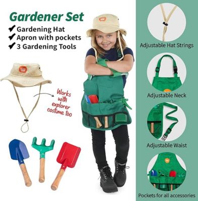 Bintiva - Dress Up Trunk: Science - Explorer - Garden