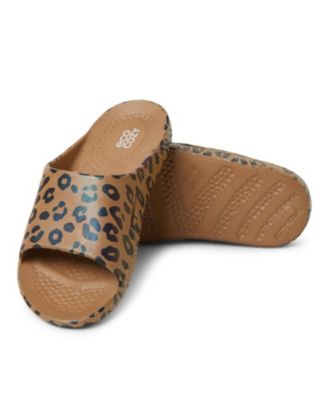 EcoCozy Women's Sustainable Comfort Slide Sandal