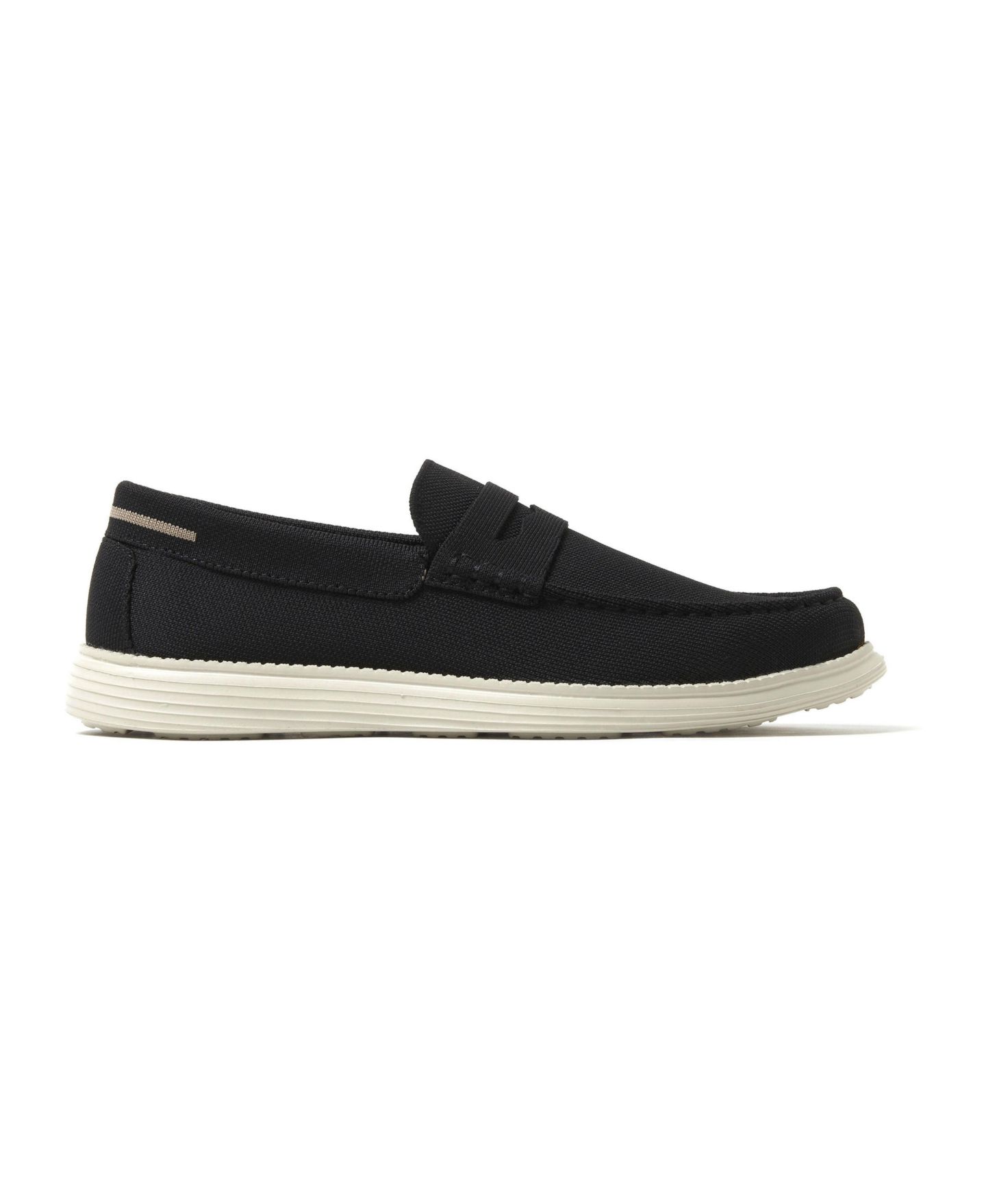 Мужские туфли Dearfoams Rollins Sport Knit Loafer, цвет: Чёрный — фото 4