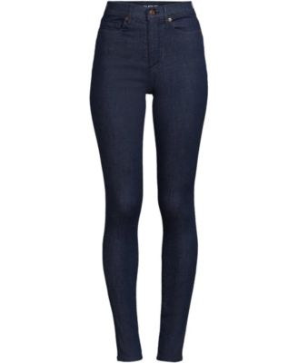 Women's High Rise Stretch Denim Skinny Jeans