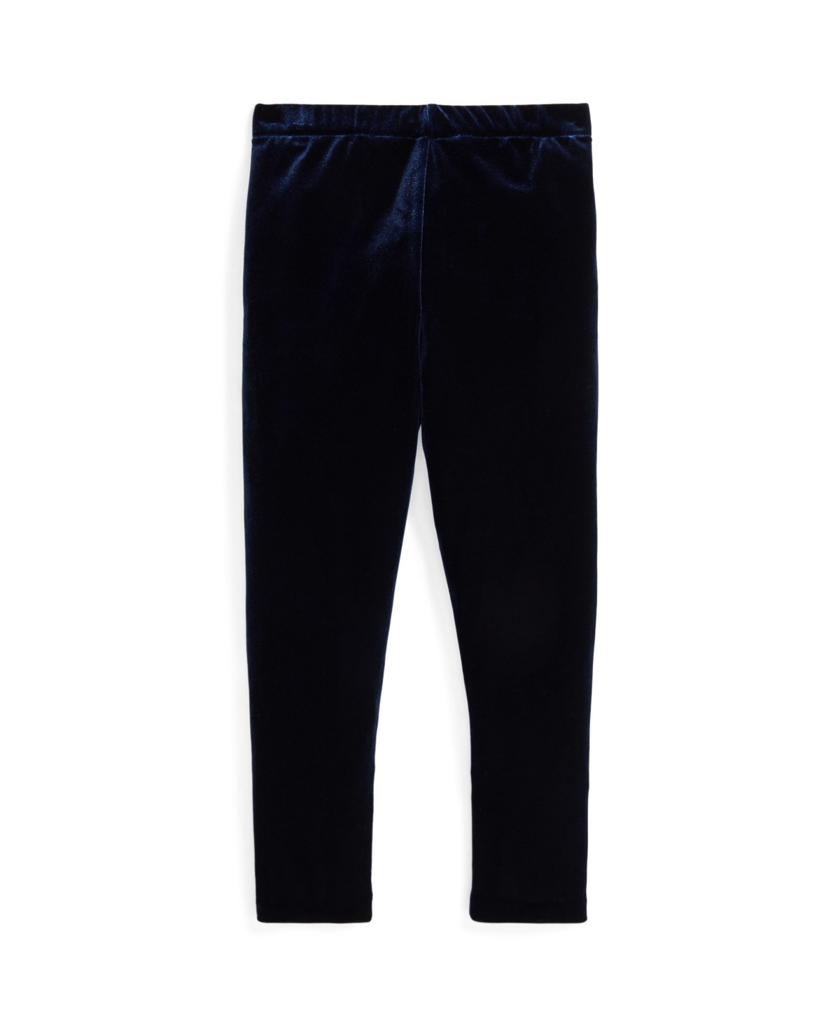 Polo Ralph Lauren Toddler and Little Girls Stretch Velour Legging Pant