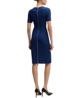 hugo boss blue dress Buy Women's Clothing Hugo Boss Boss V-Neck Online