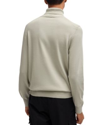 Men's Rollneck Regular-Fit Sweater